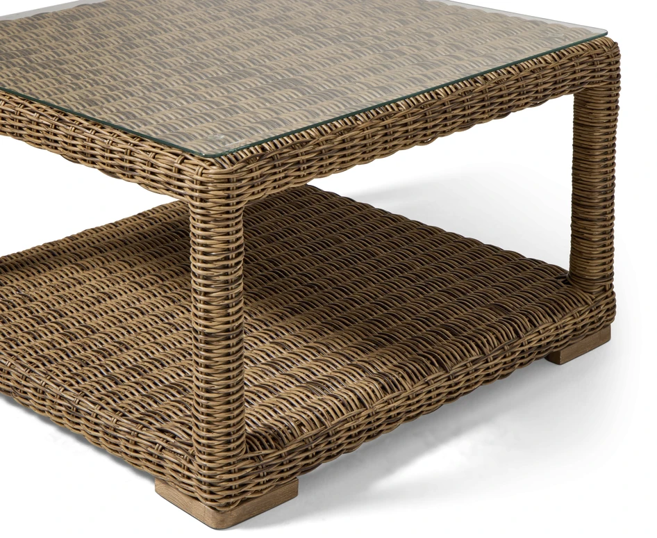 Provence - Utesoffbord, L 80 cm - Beige