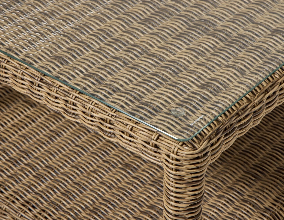 Provence - Utesoffbord, L 80 cm - Beige