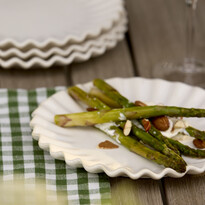 Shelly - Assiett, Ø 21 cm - inspiration