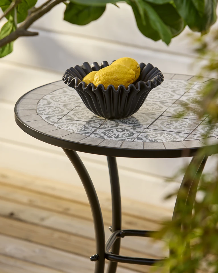 Arles, Utebord, Ø 60 cm