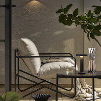 Kevin - Solcellsbelysning H22 Ø13 cm - inspiration