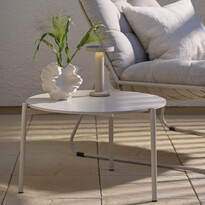 Domino - Utesoffbord, Ø 60 cm H 38 cm - inspiration