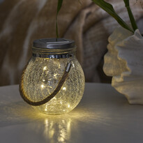 Jarl - Solcellsbelysning H14 Ø12 cm - inspiration