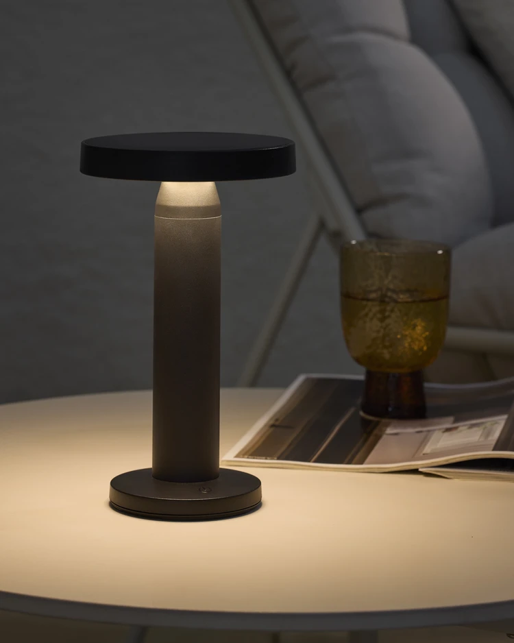 Kevin - Solcellsbelysning H22 Ø13 cm - inspiration