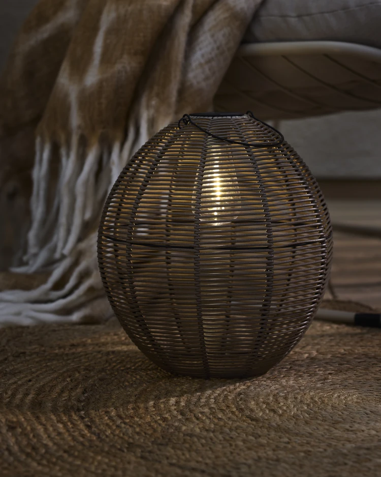 Lottie - Solcellsbelysning H32 Ø30cm - inspiration