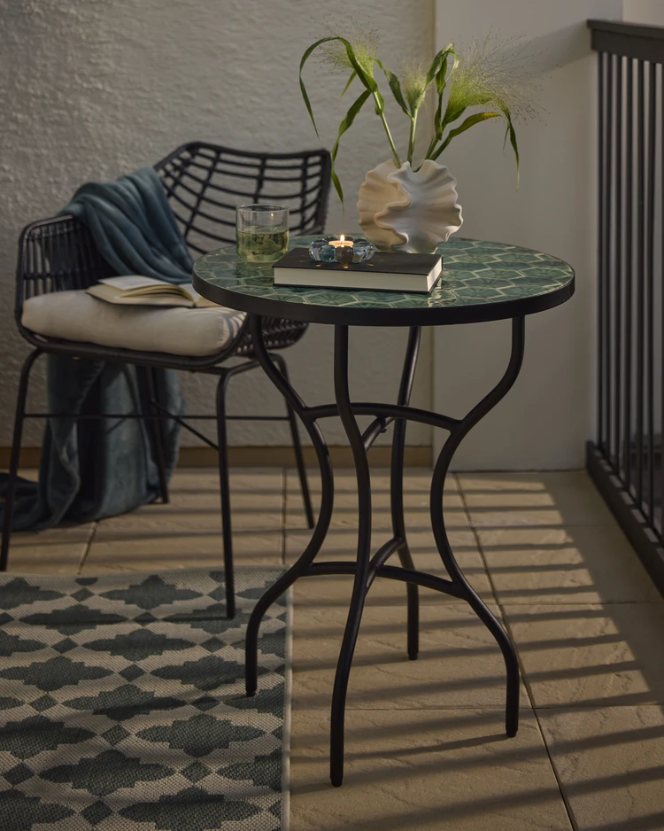 Majorelle - Utebord, Ø 60 cm - inspiration