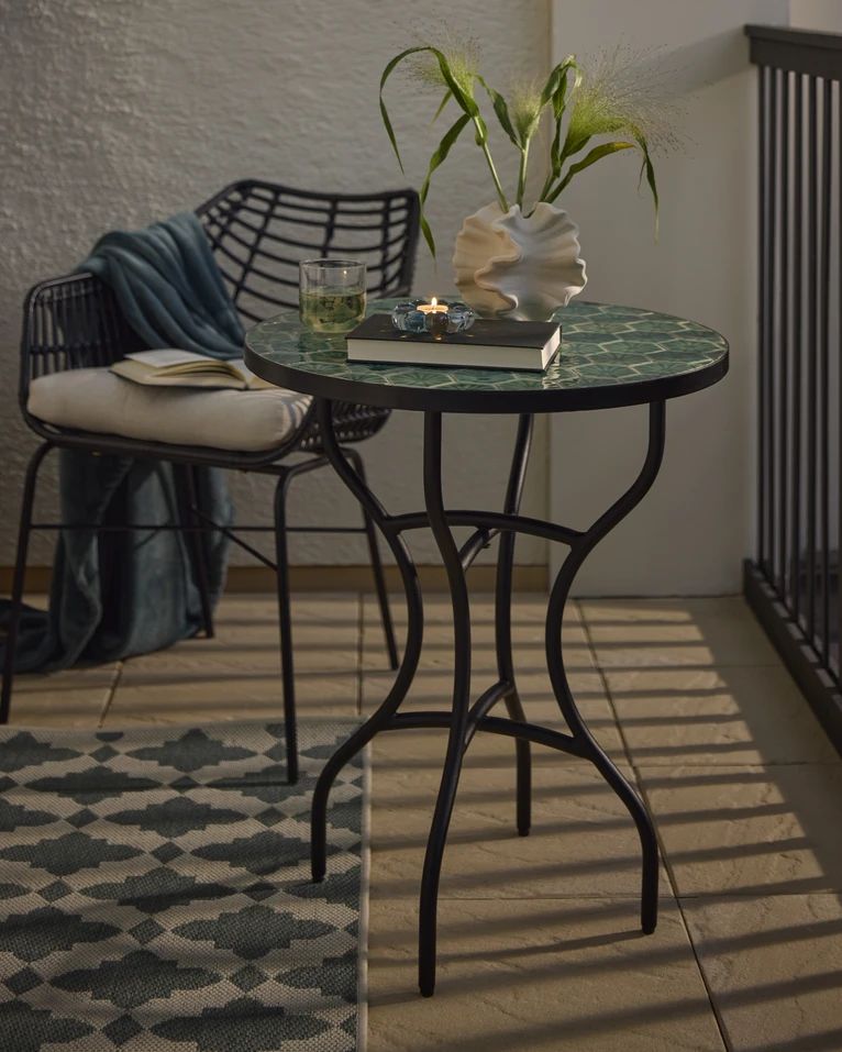 Majorelle, Utebord, Ø 60 cm