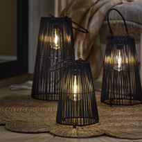 Milton - Solcellsbelysning H32,5 Ø20 cm - inspiration