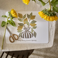 Easy Peasy - Tablett i plast, 30x40 cm - inspiration