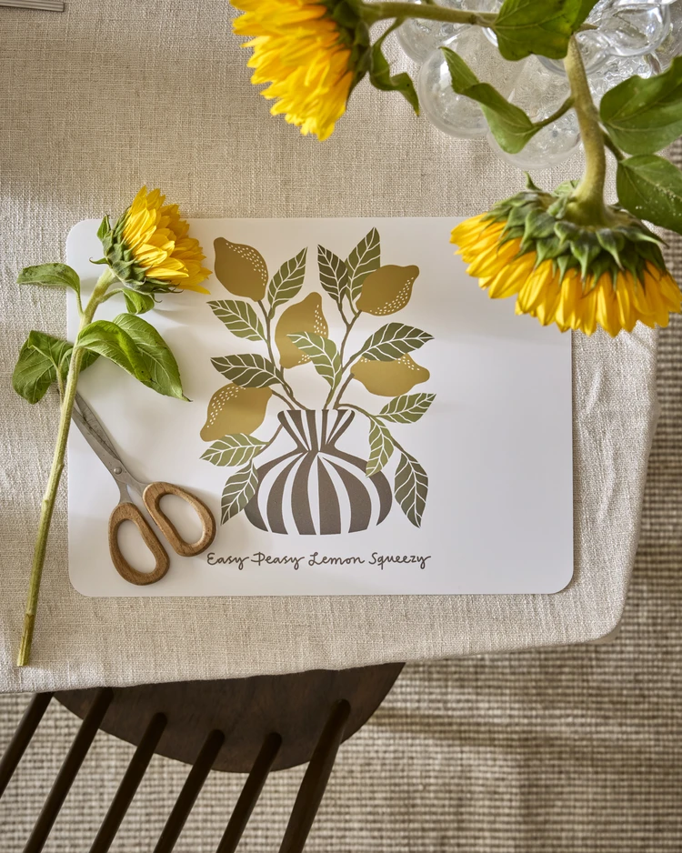 Easy Peasy - Tablett i plast, 30x40 cm - inspiration