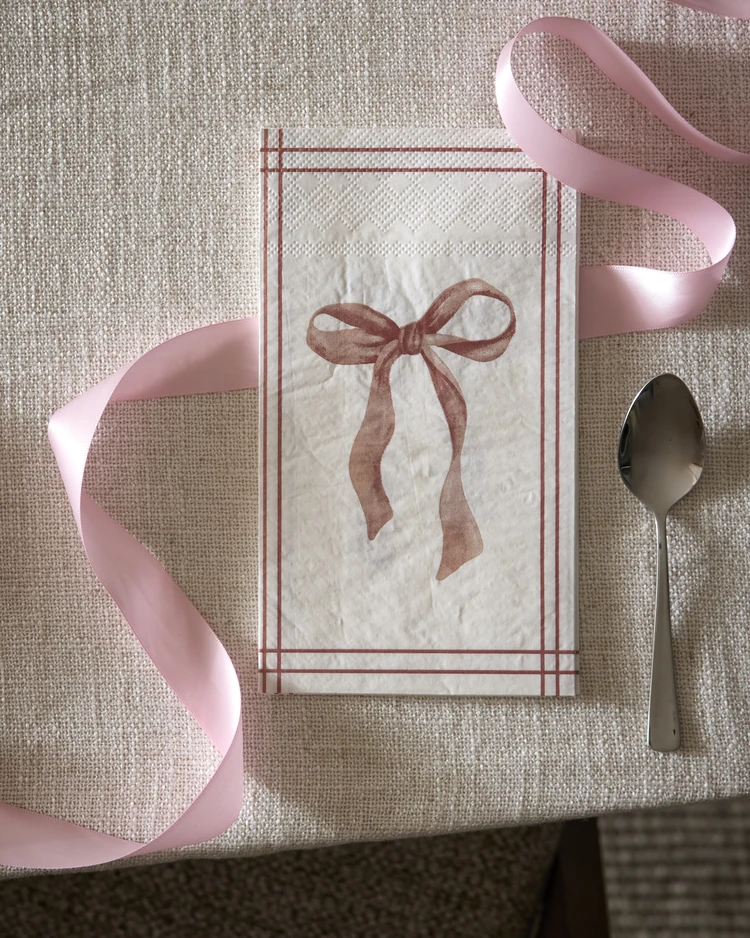 Rosett - Servett, 33x40 cm, 20-pack - inspiration