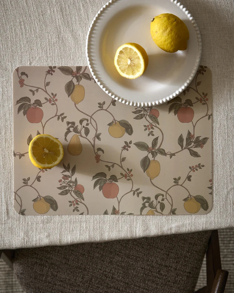 Limonata - Tablett i plast, 30x40 cm - inspiration