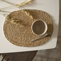 Jute - Tablett i flätad jute, B35 L48 - inspiration