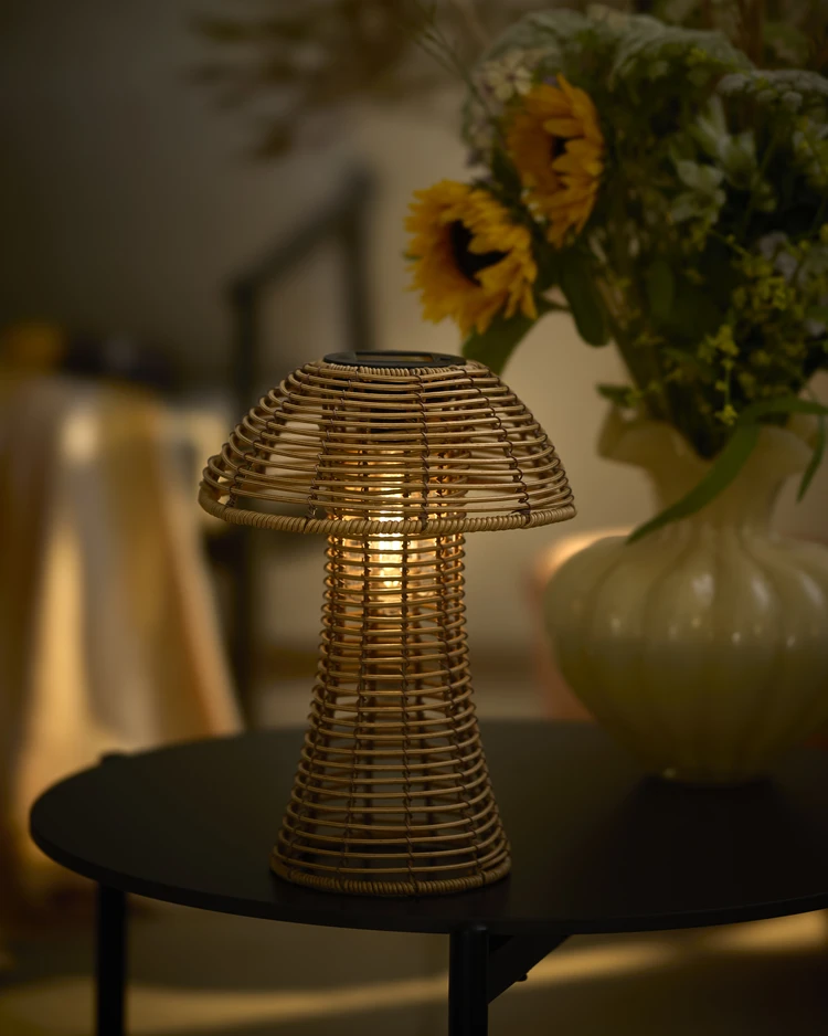 Ayla - Solcellsbelysning H30,5 Ø22 - inspiration