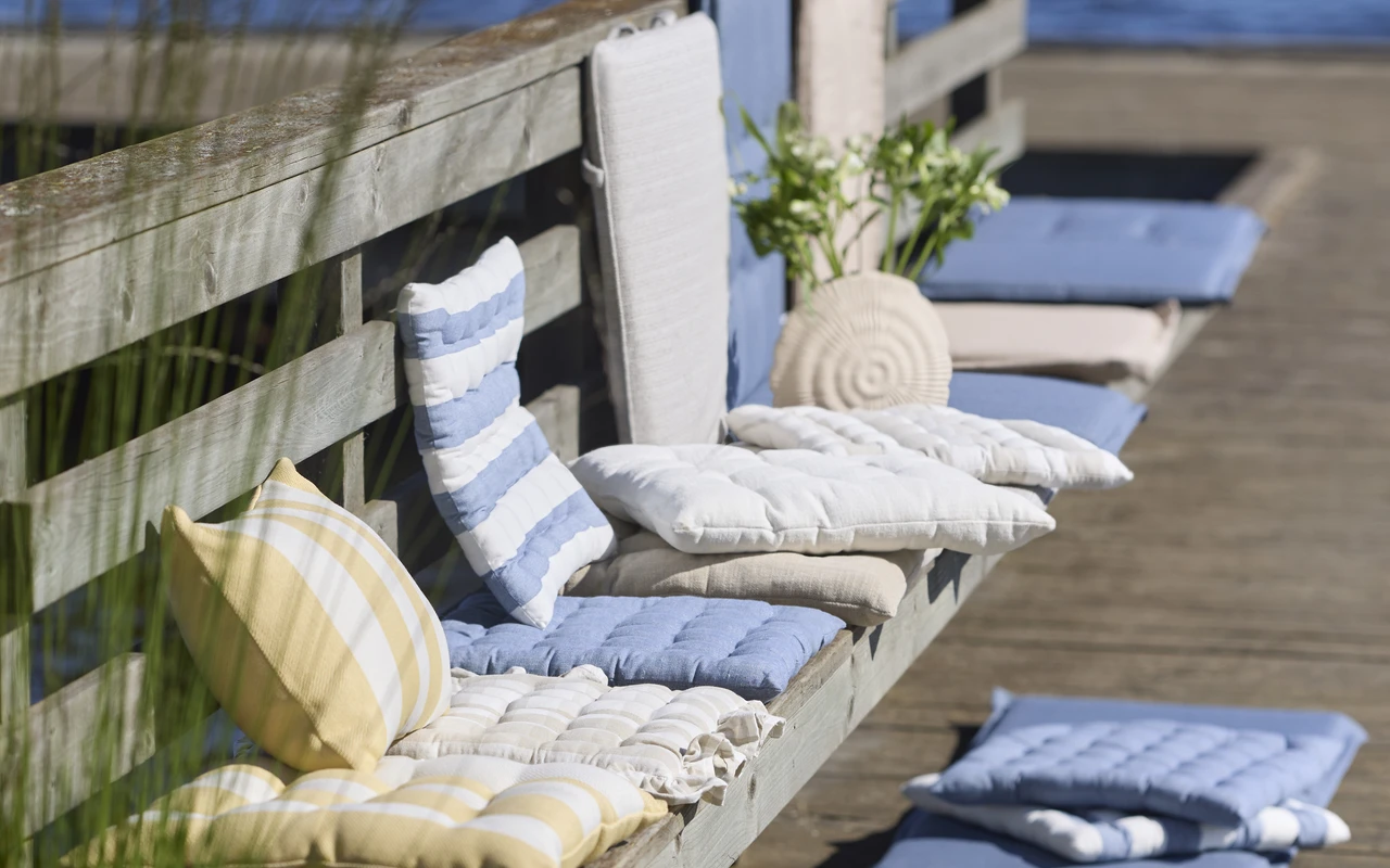 Torekov - Vattenavvisande stolsdyna, 45x45 cm - inspiration