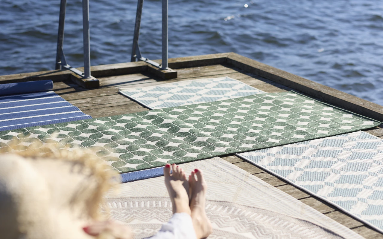 Nikita - Flatvävd matta, inom-/utomhus, 80x250 cm - inspiration