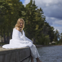 Anemon - Fibertäcke, 150x210 cm, medelvarmt - inspiration