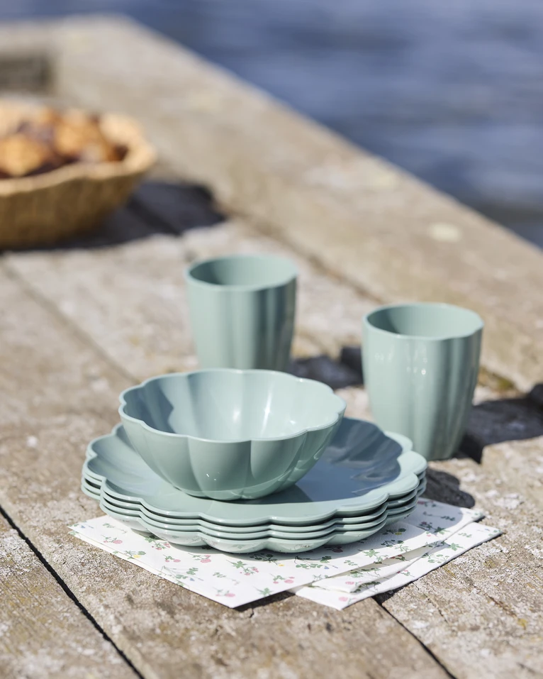 Blossom, Skål 4-pack, H 5 Ø 14,5 cm