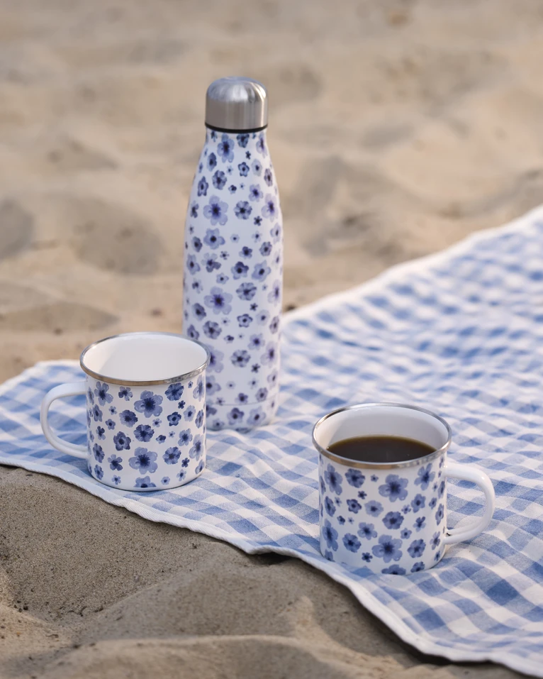 Bluebell, Mugg, H 8 Ø 8,6 cm, 33 cl