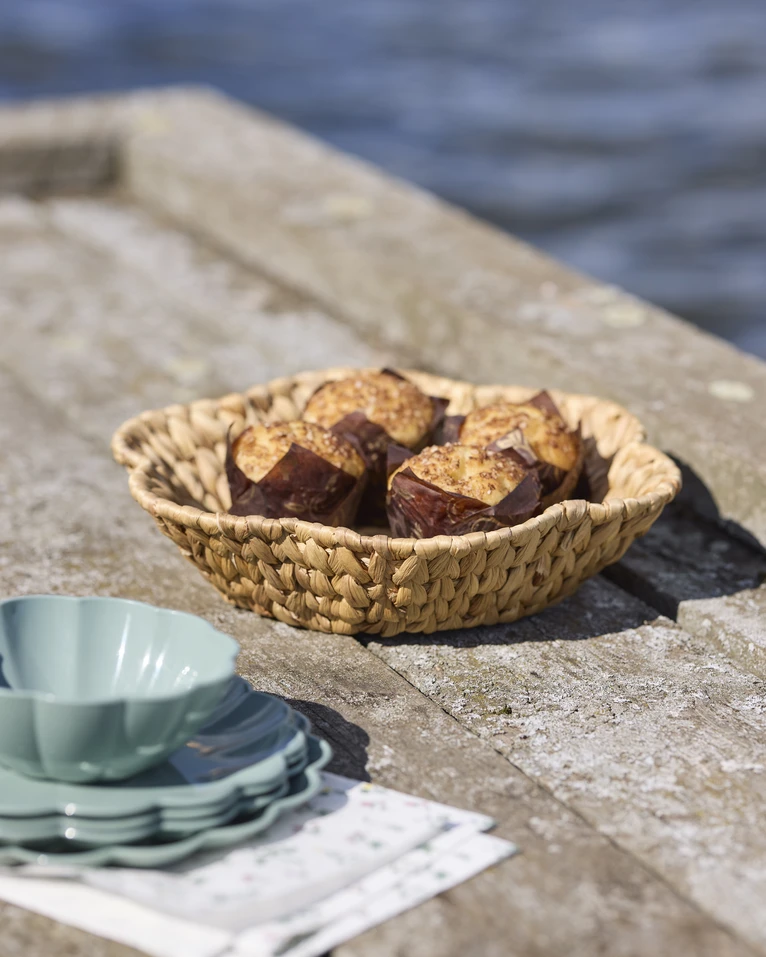 Havre, Brödkorg, H 7 Ø 31 cm