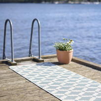 Nikita - Flatvävd matta, inom-/utomhus, 80x250 cm - inspiration