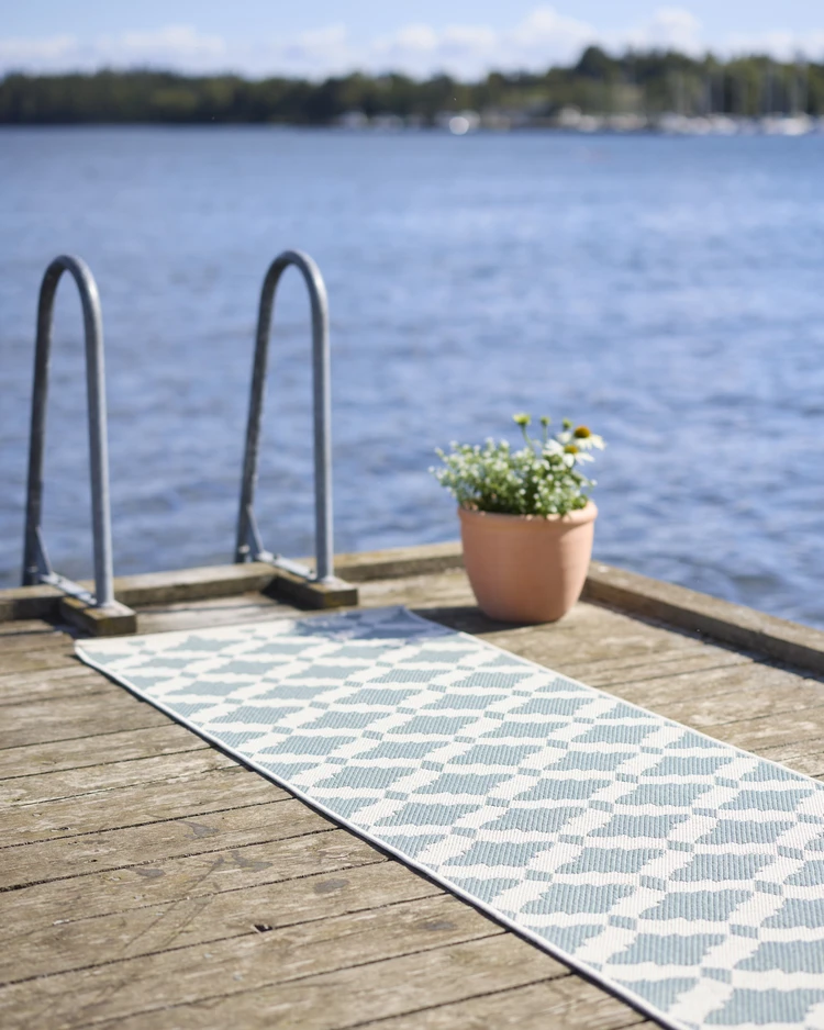 Nikita - Flatvävd matta, inom-/utomhus, 80x250 cm - inspiration