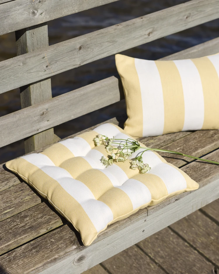 Torekov - Vattenavvisande stolsdyna, 45x45 cm - inspiration