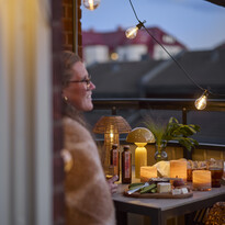 Amos - Portabel bordslampa H25 Ø15 cm - inspiration