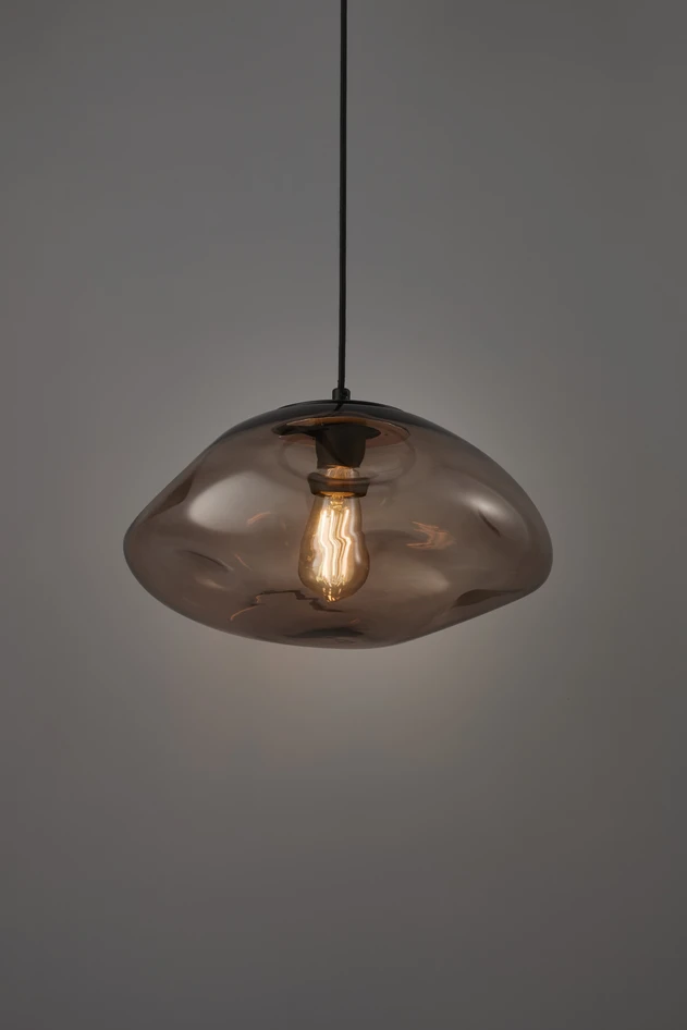 Lyon - Taklampa H20 Ø35,5 cm - Svart
