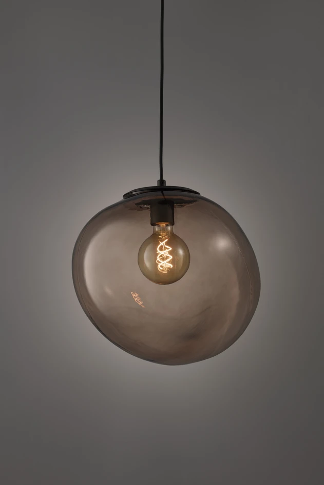 Lyon - Taklampa H32,5 Ø34 cm - Svart