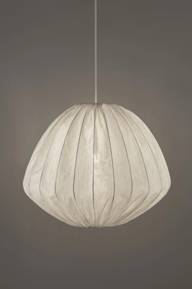 Lilly - Taklampa H38,5  Ø50 cm - Beige