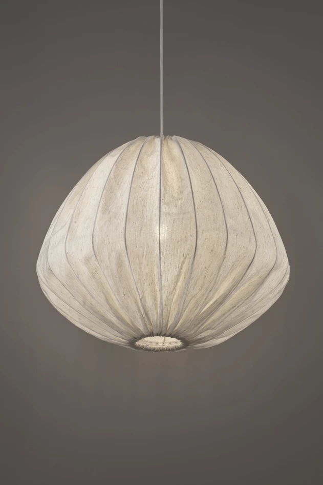Lilly - Taklampa H38,5  Ø50 cm - Beige