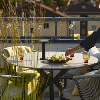 Emma - Glas lila, H 12,3 Ø 8 cm, 29 cl - inspiration