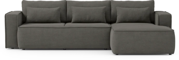 Ide, Bäddsoffa 3-sits med schäslong höger