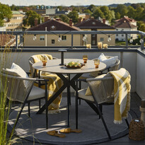 Plaza - Utekarmstol - inspiration