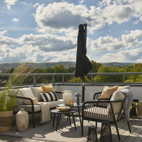 Milton - Solcellsbelysning H42,5 Ø24 cm - inspiration