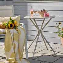 Callisto - Utebord, Ø 60 cm - inspiration