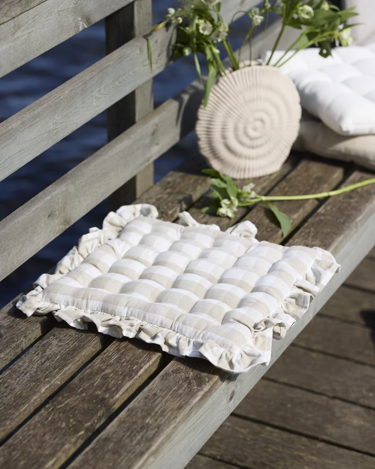 Recycle, Stolsdyna, 40x40 cm