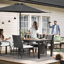 Fjällbacka - Parasoll 250x250 cm - inspiration