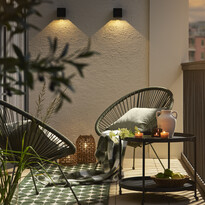 Greta - Solcellsbelysning H21.5 Ø19cm - inspiration