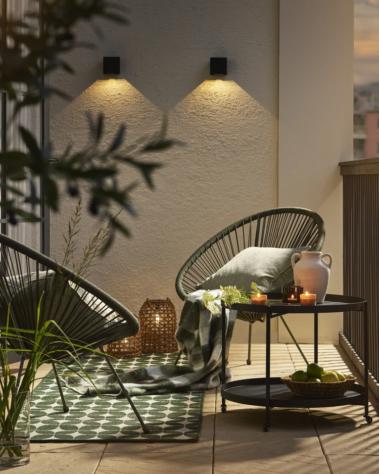 Greta - Solcellsbelysning H28.5 Ø24cm - inspiration