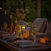 Amos - Portabel bordslampa H25 Ø15 cm - inspiration