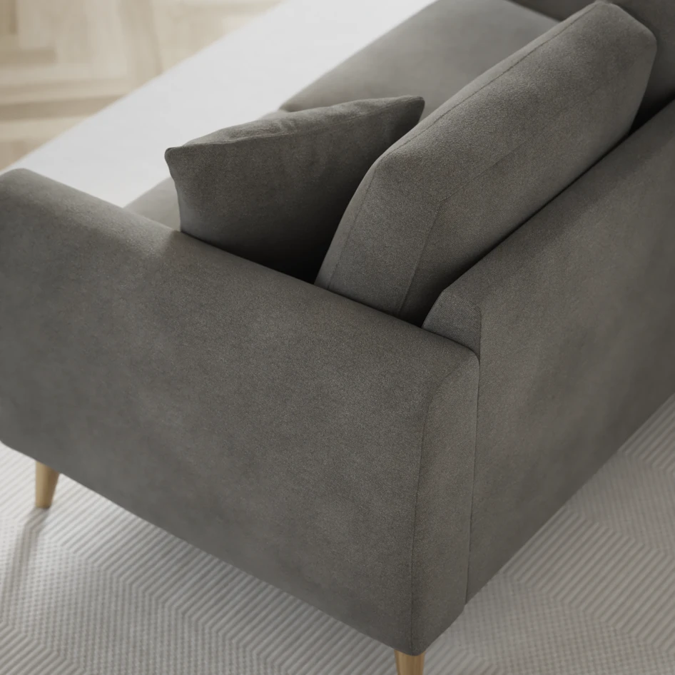 Eden - 2,5-sits soffa - Grå
