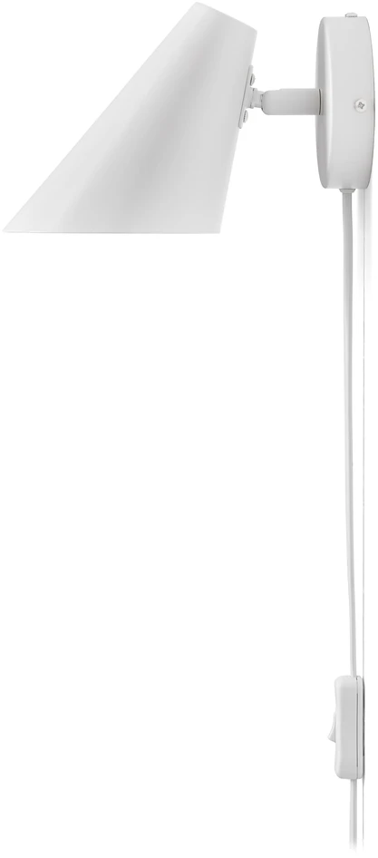Valdemar - Vägglampa L21 B10 H13,5 cm - Vit