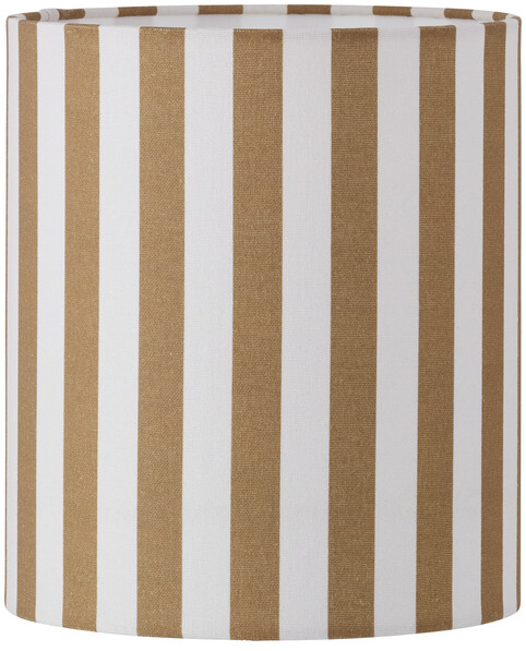 Ivar - Lampskärm Ø21 H24 cm - Gul