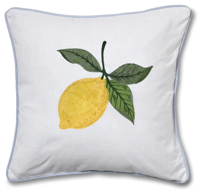 Lemon, Kuddfodral, 50x50 cm