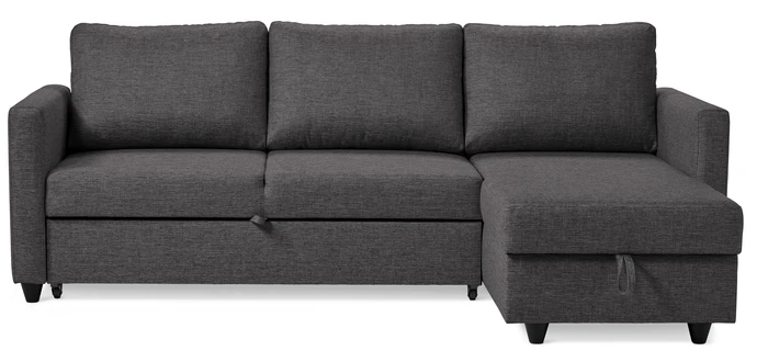 Skaftö, Bäddsoffa 3-sits med flyttbar schäslong