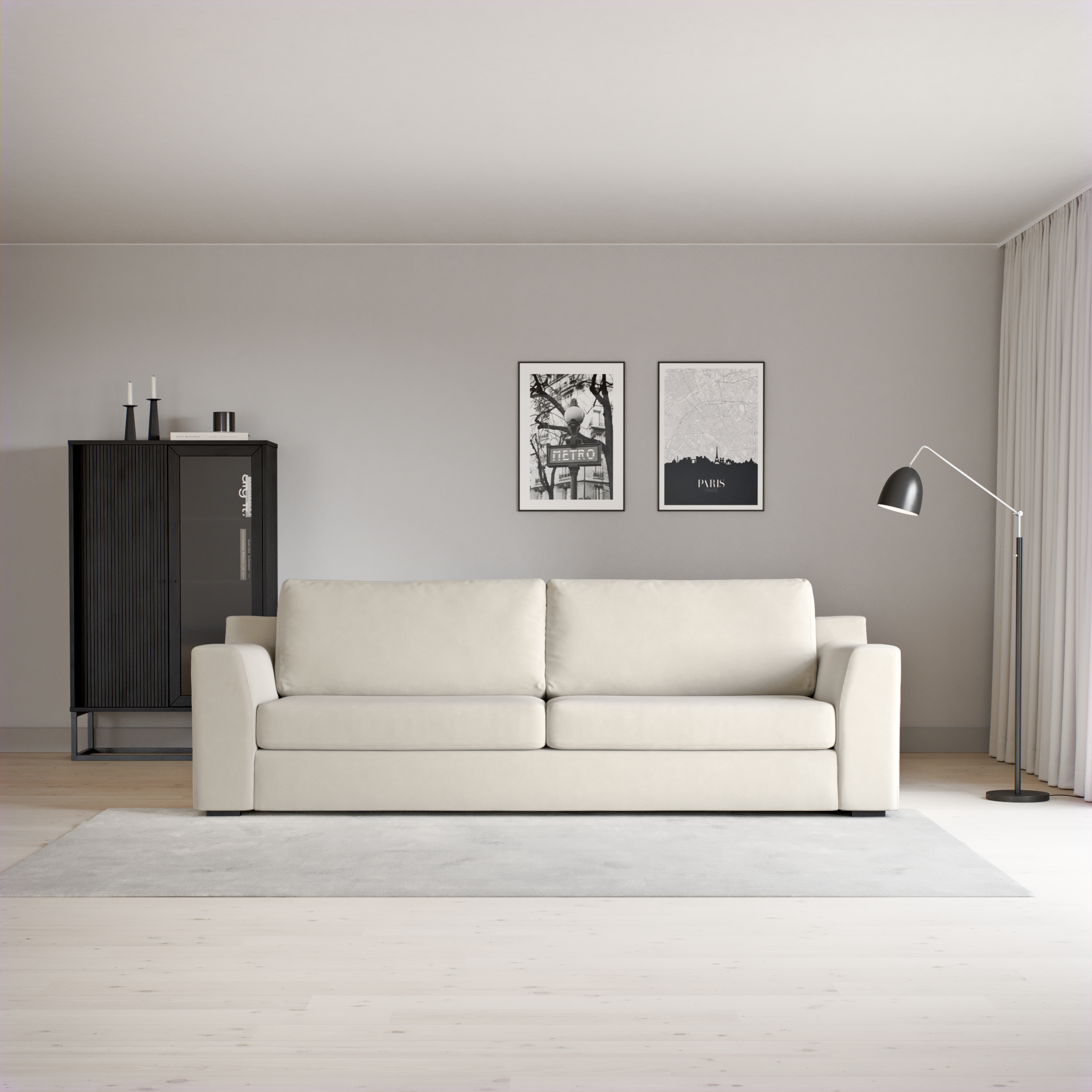 Friday - 3-sits soffa - inspiration