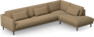 Willow - 4-sits soffa med divan höger, fast klädsel - Gul