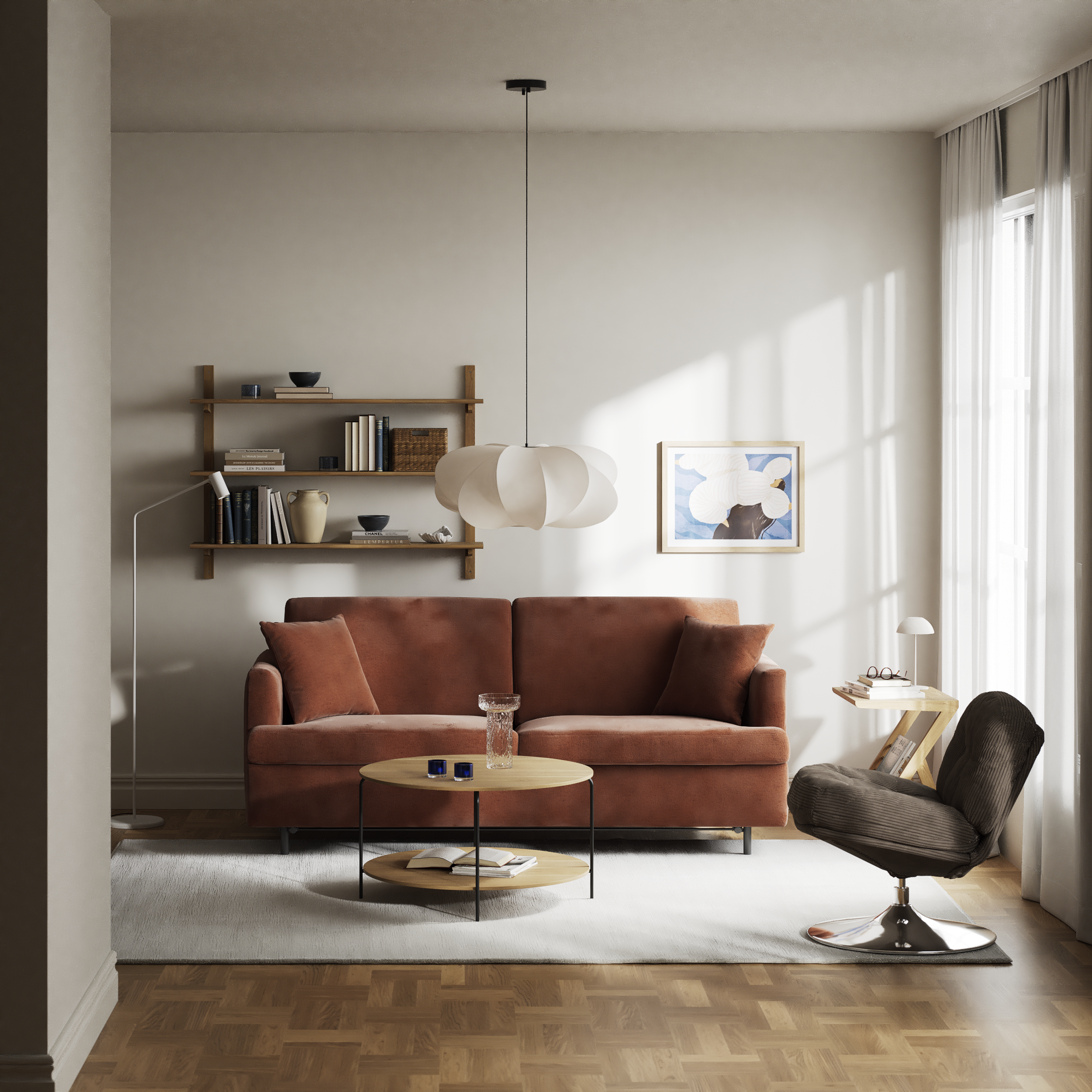 Harpsund - Bäddsoffa 3,5-sits - inspiration